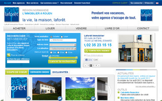 laforet-immobilier-rouen.com website preview
