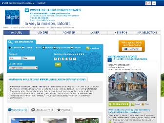 laforet-immobilier-illkirch.com website preview