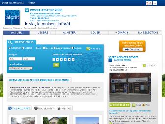 laforet-immobilier-athis-mons.com website preview
