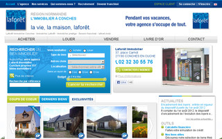 laforet-conches.com website preview