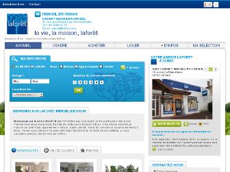laforet-immobilier-bron.com website preview