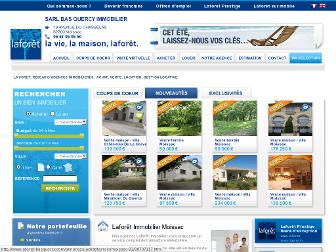 laforet-basquercy.com website preview