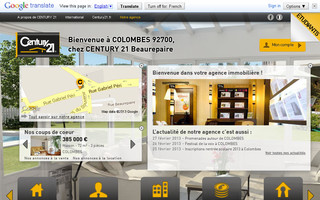 century21-beaurepaire-colombes.com website preview