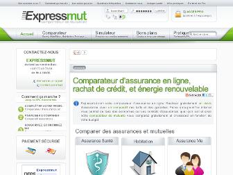 expressmut.com website preview