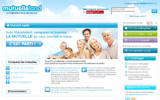 mutuelle-land.com website preview