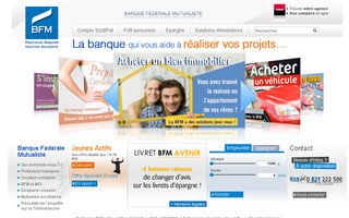 bfm.fr website preview