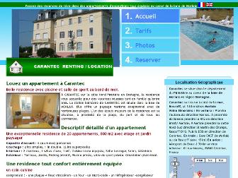 carantec.eu website preview