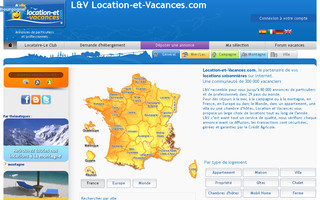 location-et-vacances.com website preview