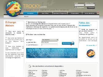 trocky.com website preview