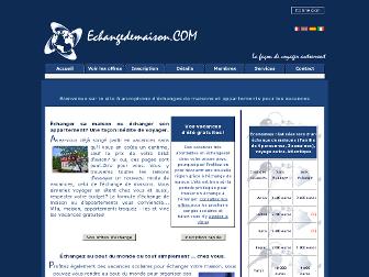 echange-de-maison.com website preview