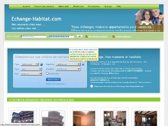 echange-habitat.com website preview