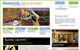 homelink.fr website preview