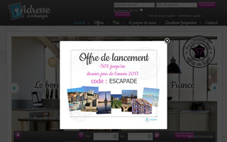 adresse-a-echanger.fr website preview