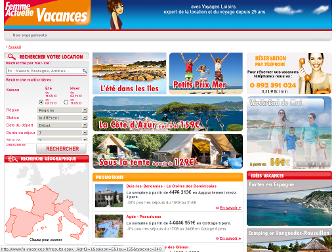 fa-vacances.fr website preview