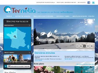 ternelia.com website preview