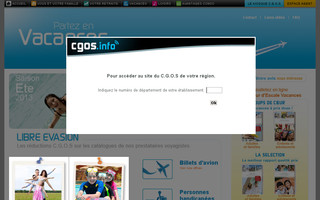 vosvacances.cgos.info website preview