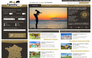 familytrip.fr website preview
