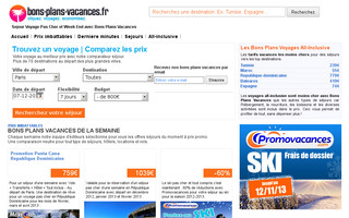 bons-plans-vacances.fr website preview