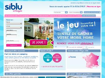 siblu.fr website preview