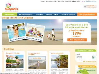 sunparks.com website preview