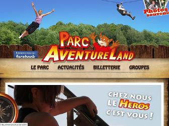 aventureland.fr website preview