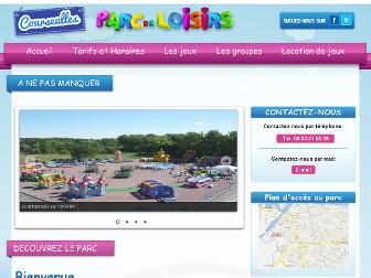 courseulles-parc-de-loisirs.fr website preview
