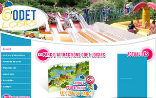 odet-loisirs.fr website preview