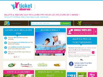 ticketobserver.fr website preview