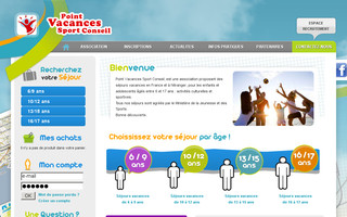 pointvacances.fr website preview