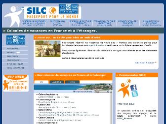 evasion.silc.fr website preview