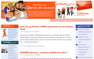 colonies-de-vacances.gentiane-en-piste.fr website preview