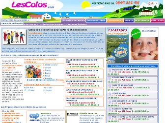 lescolos.com website preview