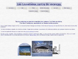 leslouveteaux.com website preview