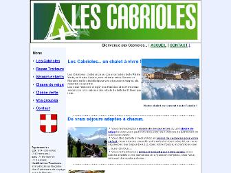 cabrioles.com website preview
