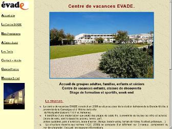 evade34.free.fr website preview