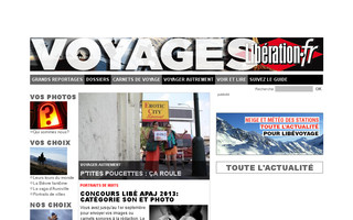 voyages.liberation.fr website preview