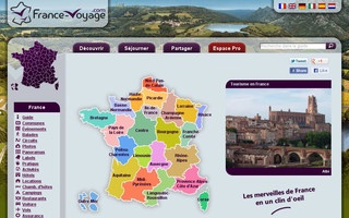france-voyage.com website preview