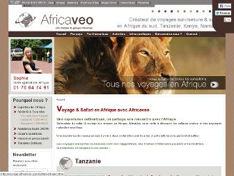 africaveo.com website preview