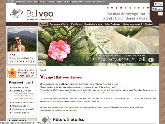 baliveo.com website preview
