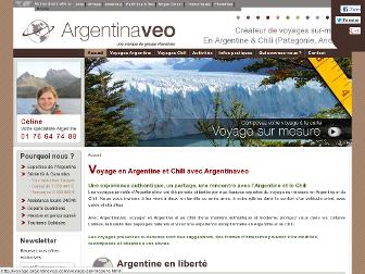 argentinaveo.com website preview