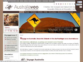 australiaveo.com website preview