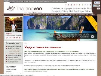 thailandveo.com website preview