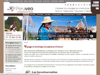 peruveo.com website preview
