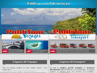 publitour-voyages.com website preview