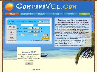 comparavel.com website preview