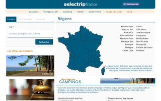 selectrip.fr website preview