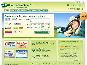 locationdevoiture.fr website preview