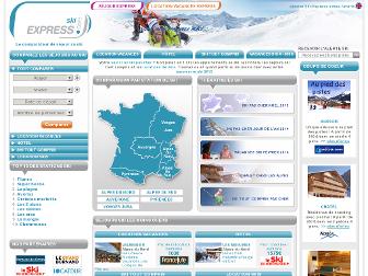 ski-express.com website preview