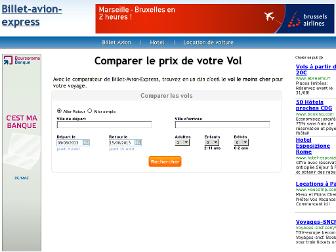 billet-avion-express.com website preview