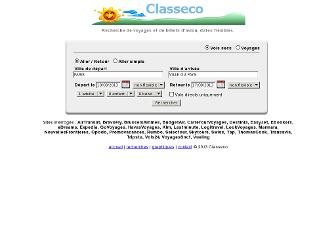 classeco.com website preview